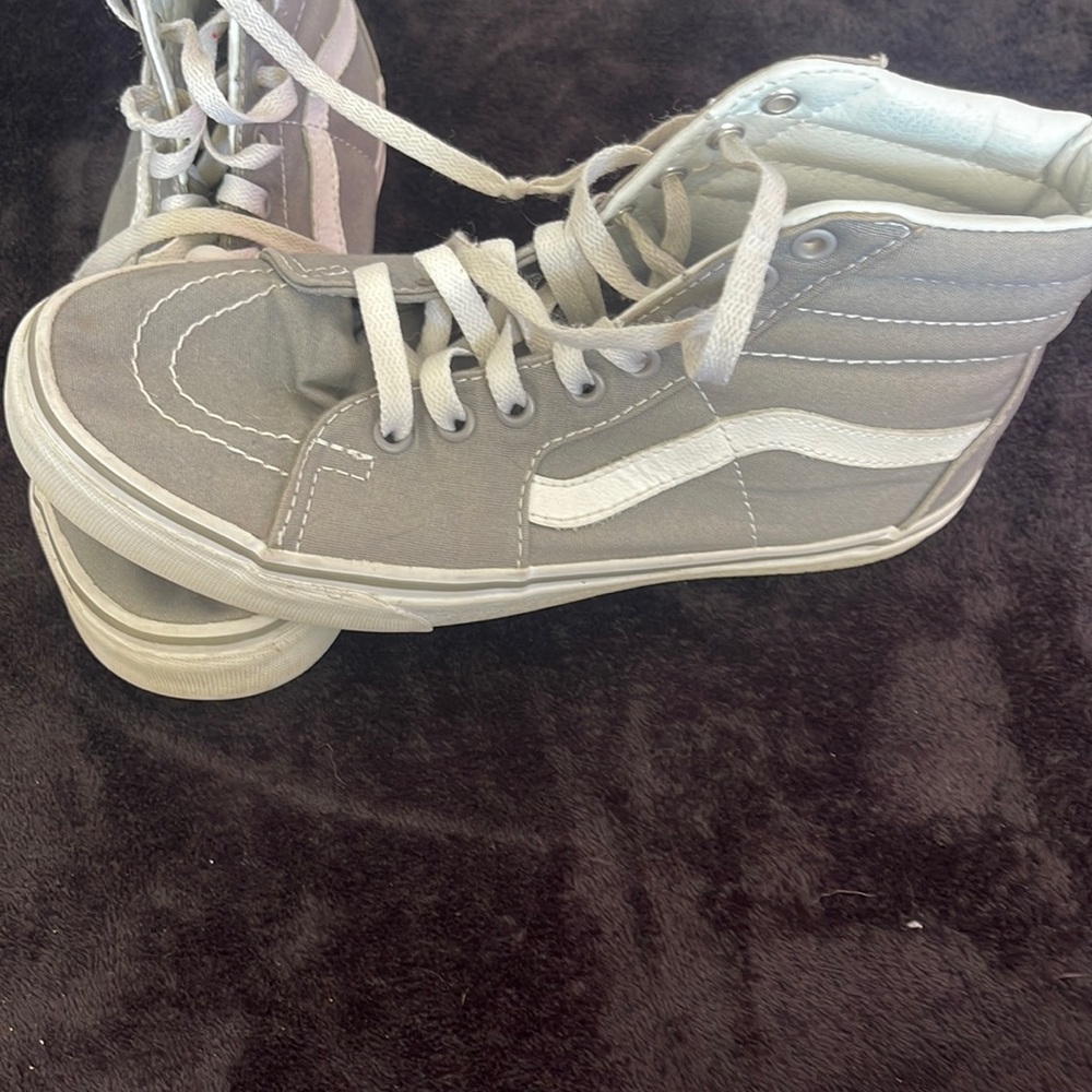 Vans women girls shoes size 7